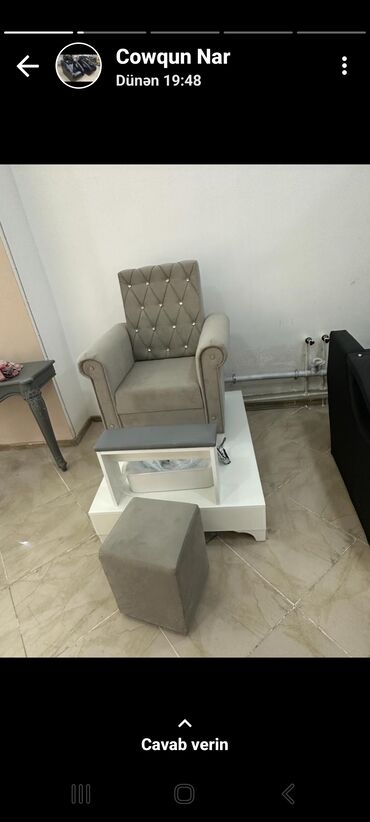 Salon, tibbi kreslolar: Yeni, Pedikür kreslosu — 6