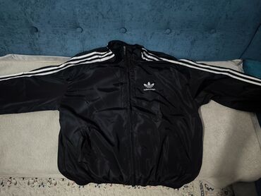 Спортивные костюмы: Мужской спортивный костюм, Adidas, Новый, цвет - Черный, Платная доставка, Самовывоз