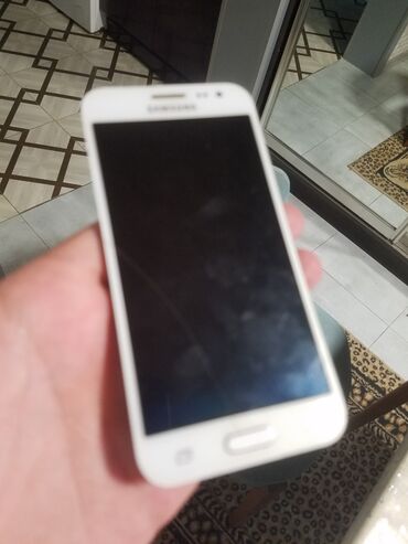 samsung düyməli: Samsung Galaxy J2 2016, цвет - Белый, Битый, Кнопочный, Сенсорный