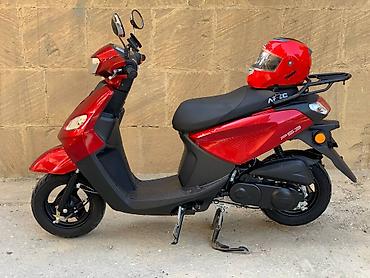 2 el scooter: Salam, mopedi Təzədi . Türkiyənindi. Cızığı belə yoxdu. Dəyərindən — 6