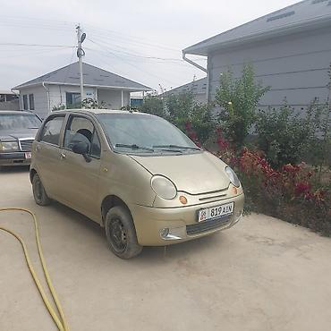 мерседес 124 бак: Daewoo Matiz: 2006 г., 0.8 л, Бензин, Хетчбек — 1