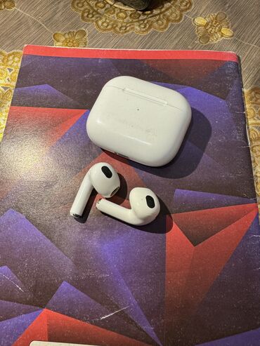 iphone 6s islenmis: Airpods pro 6s 
1 həftə işlənilib