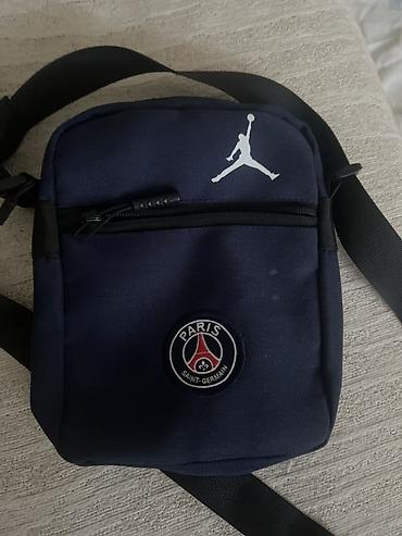 Сумка через плечо PSG x Jordan, компактная - Цвет: темно-синий (navy)