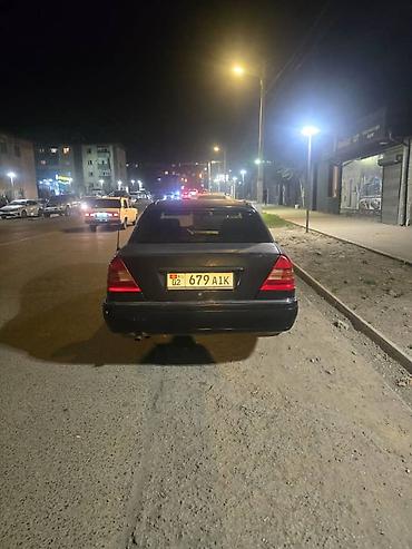 w124 кондиционер: Mercedes-Benz C-Class: 1994 г., Автомат, Седан — 3