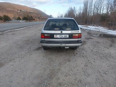 Volkswagen: Volkswagen Passat: 1991 г., 1.8 л, Механика, Бензин, Универсал — 4