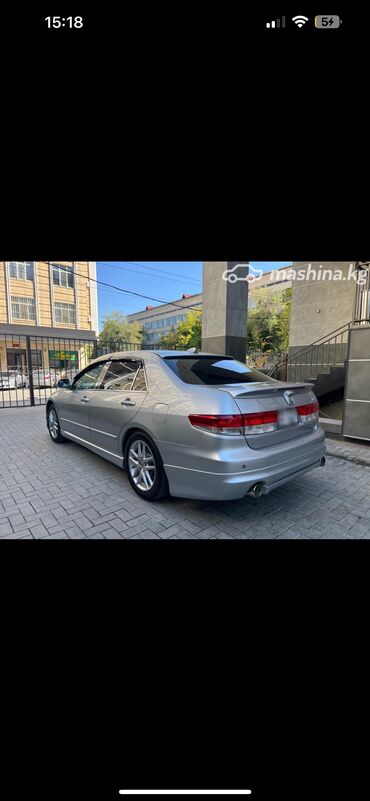 ваздушный сигнал: Honda Inspire: 2003 г., 3 л, Автомат, Бензин, Седан