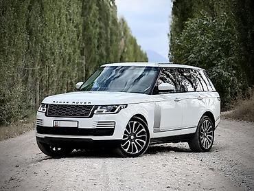 редж ровер: Land Rover Range Rover: 2018 г., 4.4 л, Автомат, Дизель, Внедорожник — 1