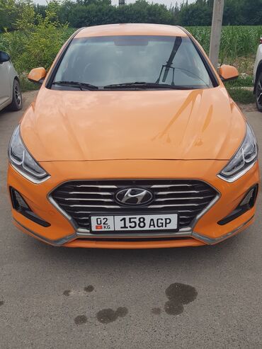 радиатор опель зафира а: Hyundai Sonata: 2019 г., 2 л, Автомат, Газ, Седан