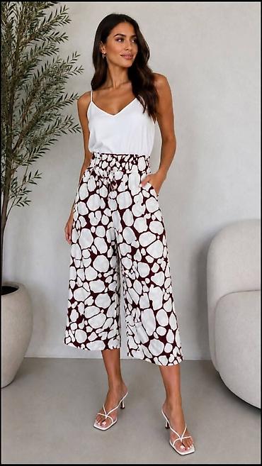 Pantalone: Pantalone 3/4 poslednje vel na stanju Vel M/L i Xl/2xl 💫Cena 2000 din — 9