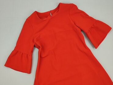 czerwona obcisła sukienka na wesele: Sukienka damska, rozmiar S