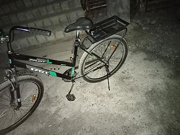 Şəhər velosipedləri: Stels Pilot 280 (20") şəhər/dağ tipli velosiped - Rəng: qara-yaşıl - — 2