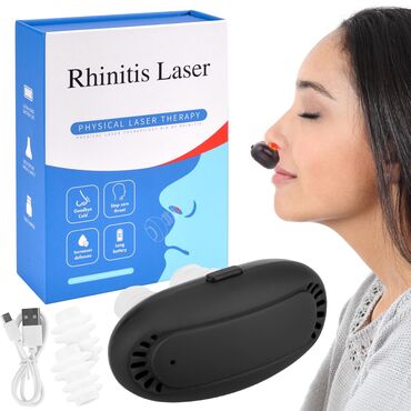 Arıqlamaq üçün vasitələr: Rhinitis laser Qırmızı İşıqlı Burun Terapiya Cihazımızdan İstifadə