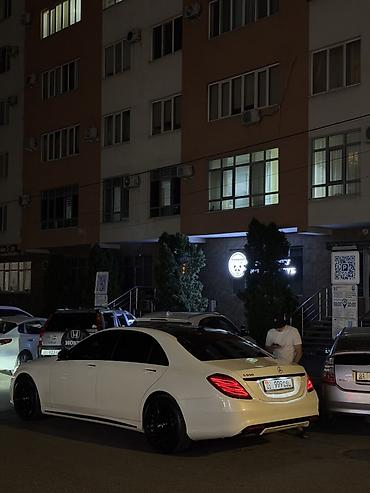 mersedes milenium: Mercedes-Benz S-Class: 2014 г., 4.7 л, Автомат, Бензин, Седан — 10