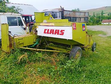 мата секыл: Пресс‑подборщик тюковый CLAAS Markant 65 - Тип: прицепной тюковый — 4