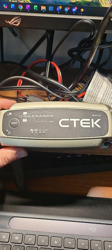 Аксессуары и тюнинг: 🔋 CTEK MXS 5.0 — умное зарядное для АКБ (оригинал) Состояние почти — 2