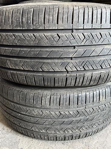 aeolus e70: Шины 225 / 45 / R 18, Лето, Б/у, Пара, Легковые, Корея, Kumho — 1