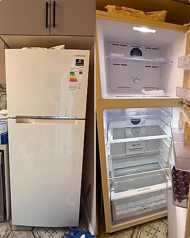 Samsung NoFrost soyuducu - Model: Samsung, üst hissə dondurucu, aşağı