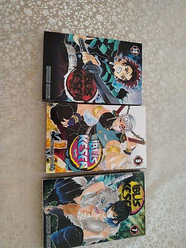 Книги и журналы: Denesin 7manat Məhsul: “İblis Kəsər” (Demon Slayer: Kimetsu no Yaiba) — 1