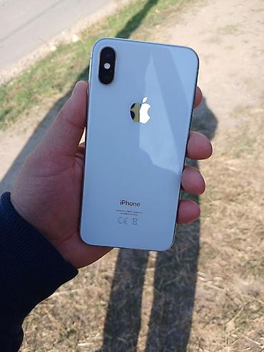 iphone 8 бу: IPhone X, Б/у, 64 ГБ, Серебристый, Чехол, 100 % — 7