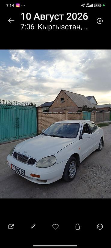 дейво легенза: Daewoo Leganza: 1999 г., 1.8 л, Механика, Бензин, Седан — 1