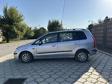 Продажа авто: Mazda PREMACY: 2002 г., 1.8 л, Механика, Бензин, Минивэн — 5