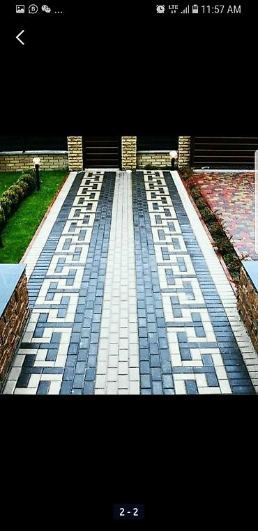 Евробрусчатка: Элитные брусчатки Тротуарные плитки Бордюры Лотки Рваные камни для — 5