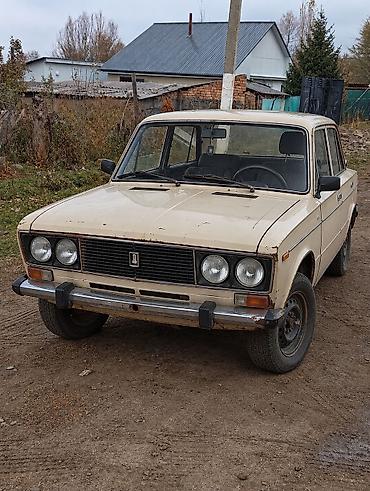 лада 6: ВАЗ (ЛАДА) 2106: 1994 г., 1.6 л, Механика, Бензин, Седан — 1