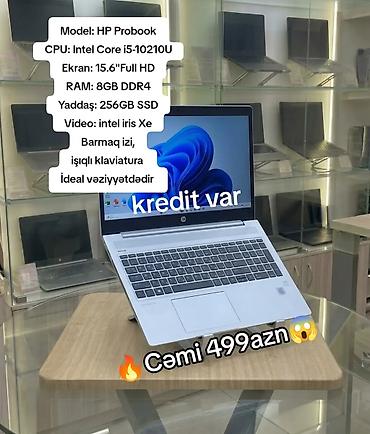 asus rog g75vw: HP ProBook noutbuku - Prosessor: Intel Core i5‑10210U (4 nüvə, 8 — 1