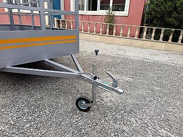 alman afcarkası: Heyvan aparmaq üçün qoşgu satilir Texniki parametrləri: Bortun — 7