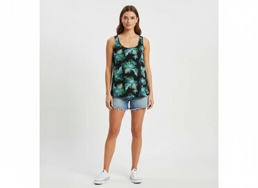 lniany t shirty hm: Primark, Топ жіночий, розмір L