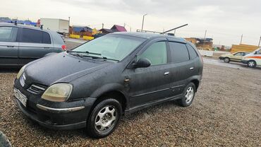 Nissan: Nissan Almera Tino: 2000 г., 1.8 л, Вариатор, Бензин, Хэтчбэк