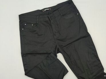 spodnie joggery moro damskie: Miaoni, Material trousers for women, size M (EU 38)