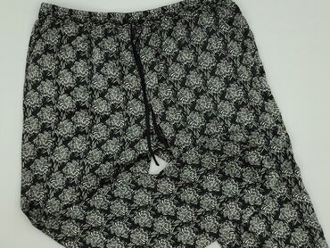 bluzy z fajnymi napisami: Spodnie materiałowe damskie, rozmiar XL
