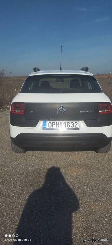 Citroen: Citroen C4: 1.2 l. | 2018 έ. 93000 km. SUV/4x4 — 9