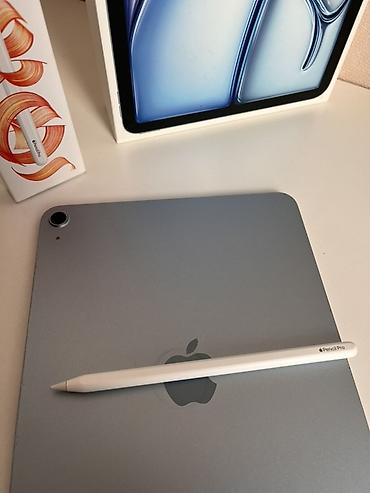 apple ipad 13: Apple iPad Air 11" (M2) + Apple Pencil Pro - Model: iPad Air 11 düym — 2
