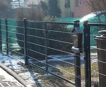 Proizvodi od rolovanog metala, metalni kanali: Panel 2d 143x250 6/5/6 mm cink+pvc akcija. Panelna ogradafence system — 20