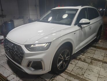 Audi: Audi Q5: 2023 г., 2 л, Робот, Бензин, Внедорожник