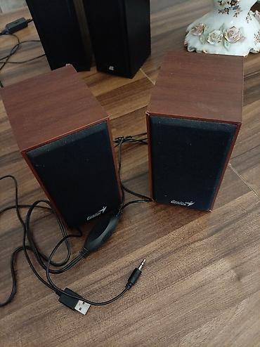 Genius SP-HF180 kompüter akustik sistemi - Tip: 2.0 masaüstü