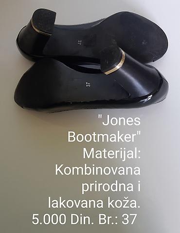 Salonke: Ženske salonke Jones Bootmaker - Model: klasične crne salonke sa — 10