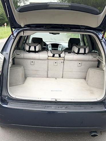 Lexus: Lexus RX: 2005 г., 3.3 л, Вариатор, Гибрид, Кроссовер — 8