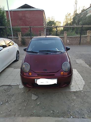 тойота 55 американец: Daewoo Matiz: 2006 г., 0.8 л, Механика, Бензин, Хэтчбэк — 1