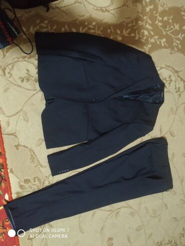 адидас костюмы мужские: Костюм 5XL (EU 50), цвет - Синий