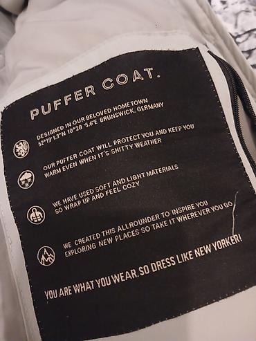 Zimske jakne: Duga zimska puf jakna sa kapuljačom – New Yorker (Puffer Coat) - — 4