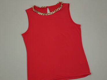 eleganckie czerwone bluzki: Блуза жіноча, S, стан - Хороший