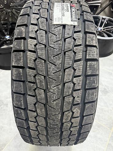 яктар: Шины 285 / 45 / R 22, Зима, Новый, Комплект, Внедорожные (АТ/МТ), Япония, Yokohama — 2