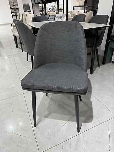 куонный гарнитур: Обеденный комплект: стол и 160/90 + 6 стульев !можно в рассрочку! - — 5