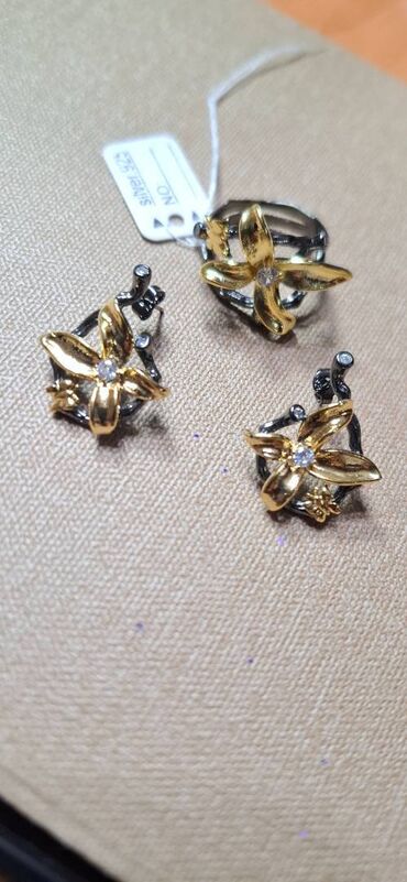 Zərgərlik dəstləri: Gümüş, 925 Əyar — 1