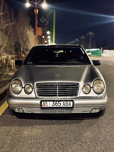 Продажа авто: Mercedes-Benz E-Class: 1996 г., 3.2 л, Механика, Седан — 8