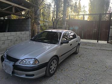 скутер токмок: Toyota Avensis: 2001 г., 1.8 л, Кол менен иштөөчү, Бензин, Седан — 3