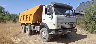 камера на мото: Самосвал КАМАЗ 6x4 - Тип: грузовой самосвал с задней разгрузкой - — 1